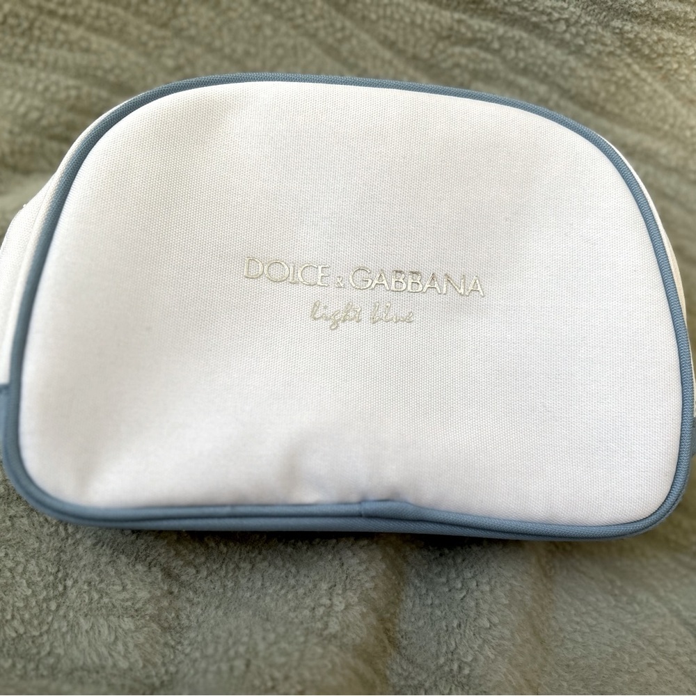 Dolce and Gabbana perfume light blue bag